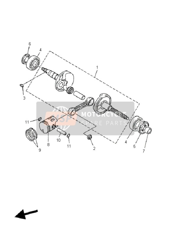 Crankshaft & Piston